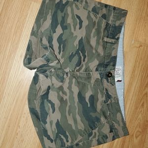 Camo shorts